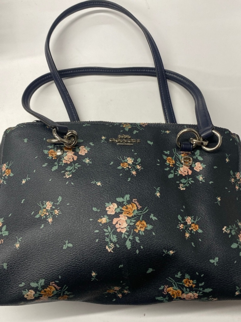 Coach Etta Carryall Women's Rose Bouquet